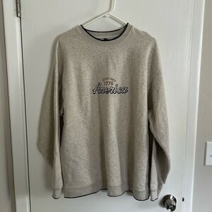 Vintage Croft & Barrow “America” Sweater